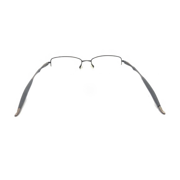 Oakley Sculpt 4.0 Toast Brown Half Rim Eyeglasses Frames 52-18 142 Men Women - Picture 5 of 12